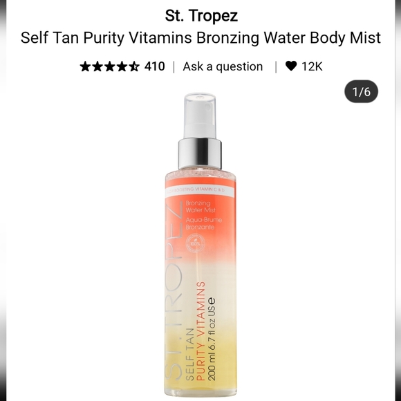 St. Tropez Other - SOLD IN BUNDLE 5/$25✨️St. Tropez Self Tan Mini✨️